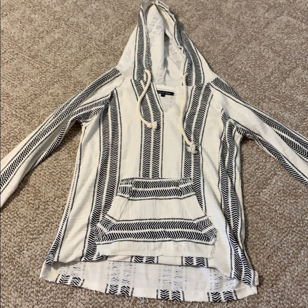 Hooded Poncho